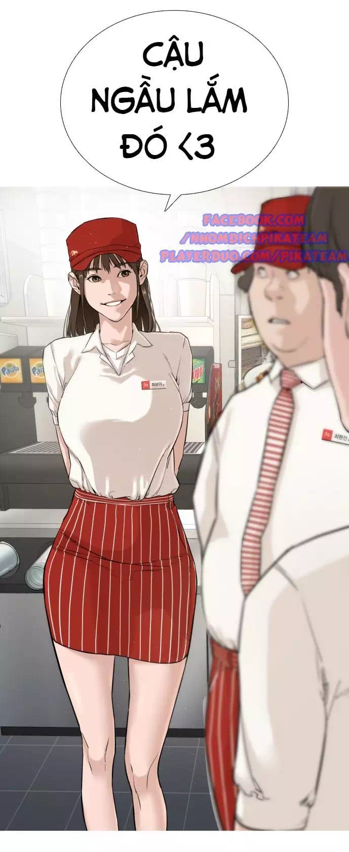 Truyện Tranh Cách Chiến Thắng Trận Đấu trang 6