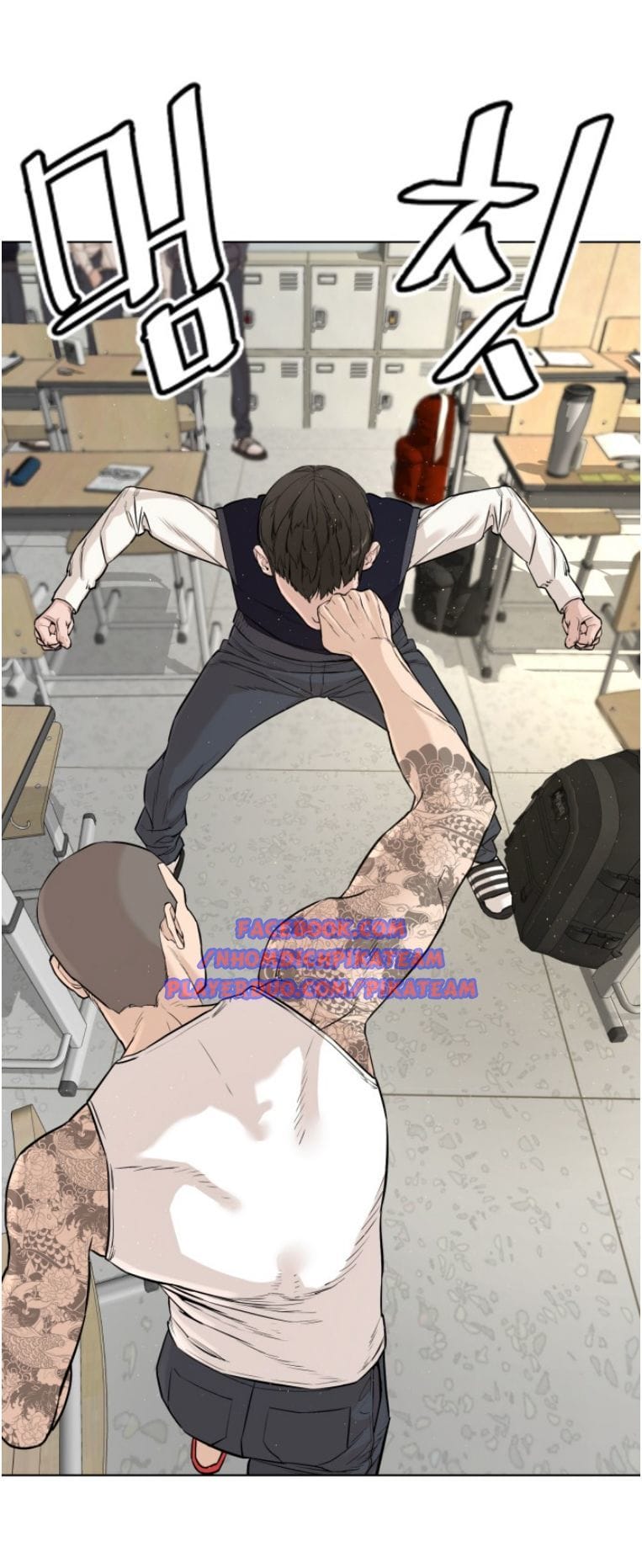 Truyện Tranh Cách Chiến Thắng Trận Đấu trang 6