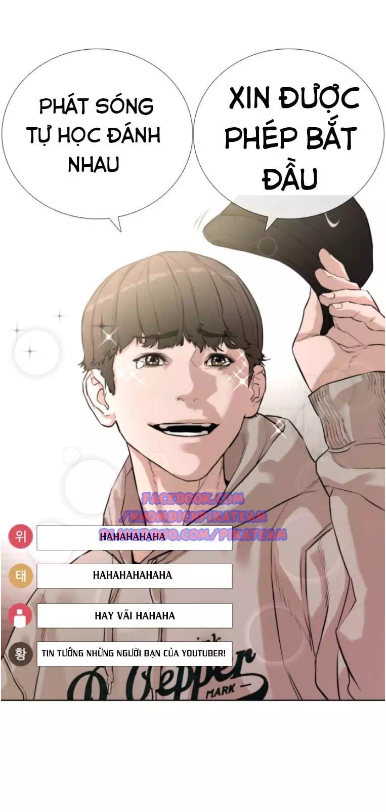 Truyện Tranh Cách Chiến Thắng Trận Đấu trang 6