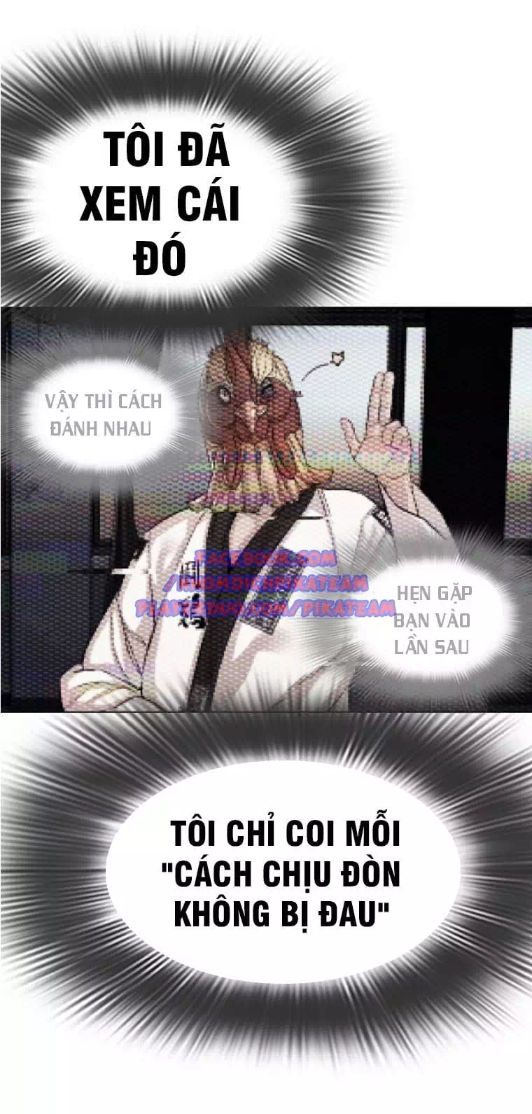 Truyện Tranh Cách Chiến Thắng Trận Đấu trang 6