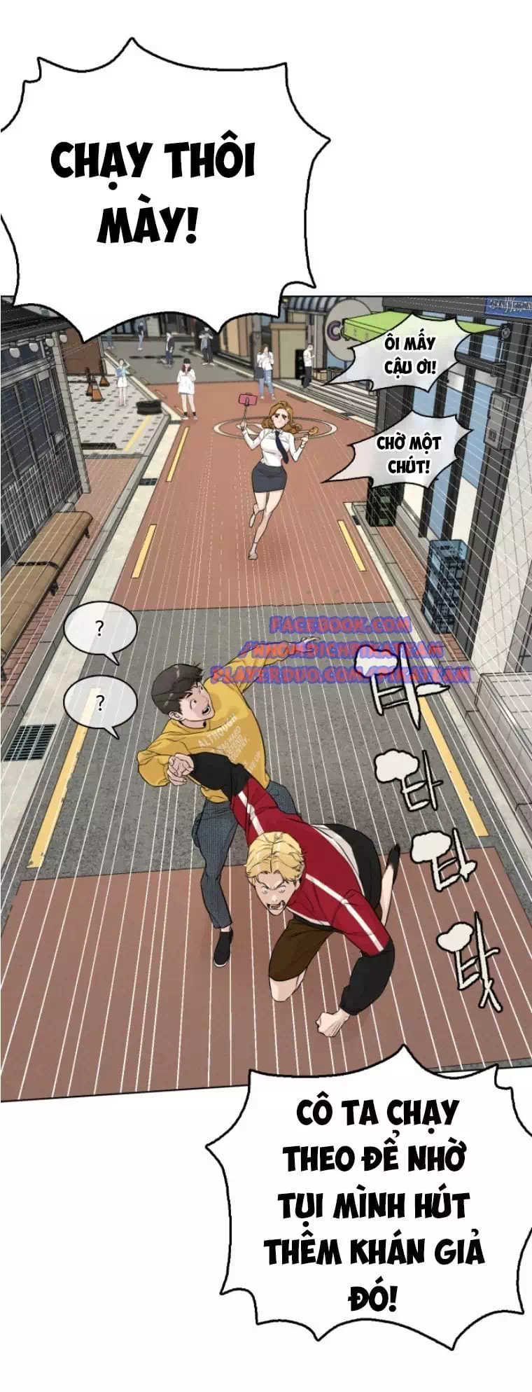 Truyện Tranh Cách Chiến Thắng Trận Đấu trang 6