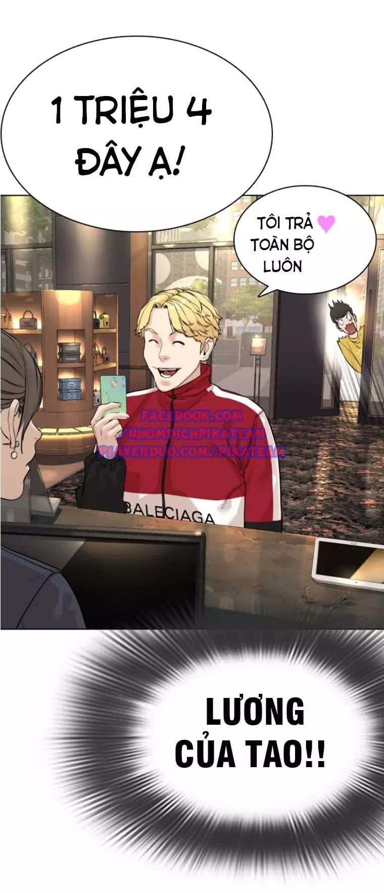 Truyện Tranh Cách Chiến Thắng Trận Đấu trang 6