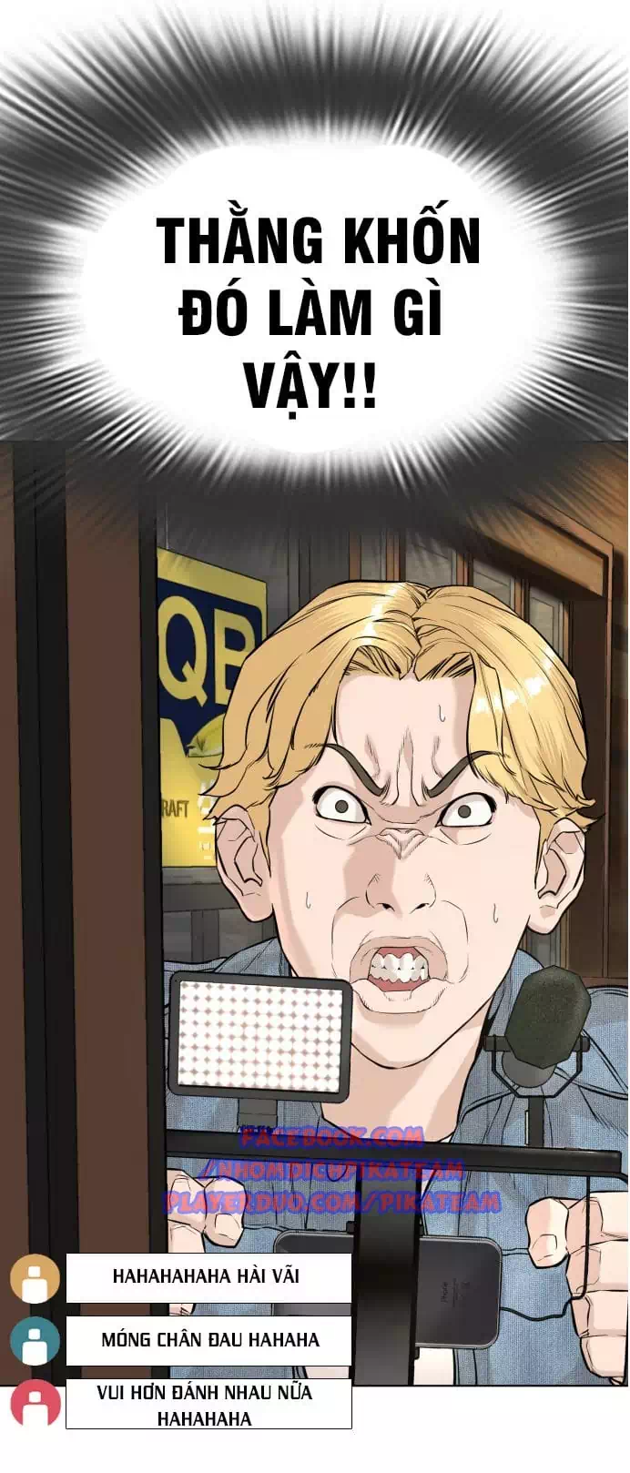 Truyện Tranh Cách Chiến Thắng Trận Đấu trang 6