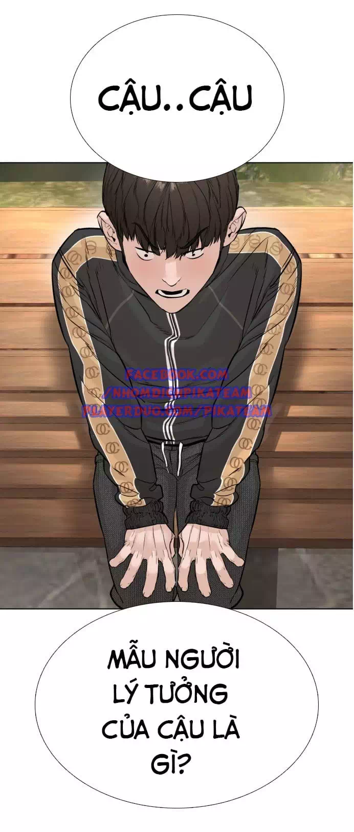 Truyện Tranh Cách Chiến Thắng Trận Đấu trang 6