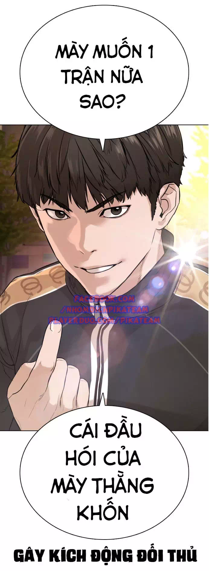Truyện Tranh Cách Chiến Thắng Trận Đấu trang 6