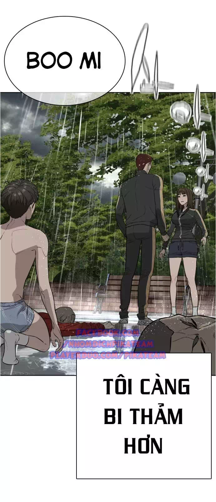 Truyện Tranh Cách Chiến Thắng Trận Đấu trang 6