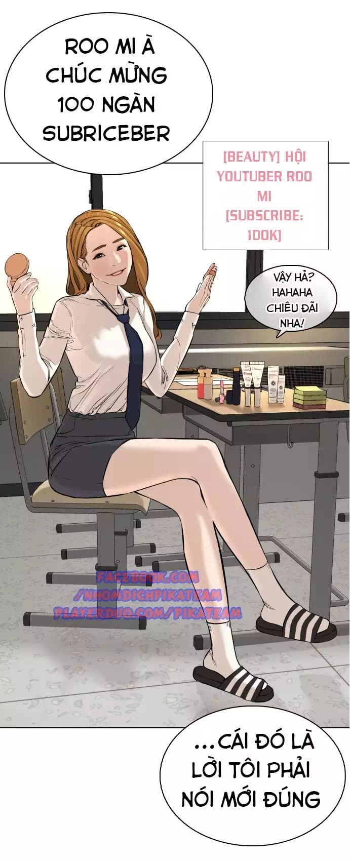 Truyện Tranh Cách Chiến Thắng Trận Đấu trang 6