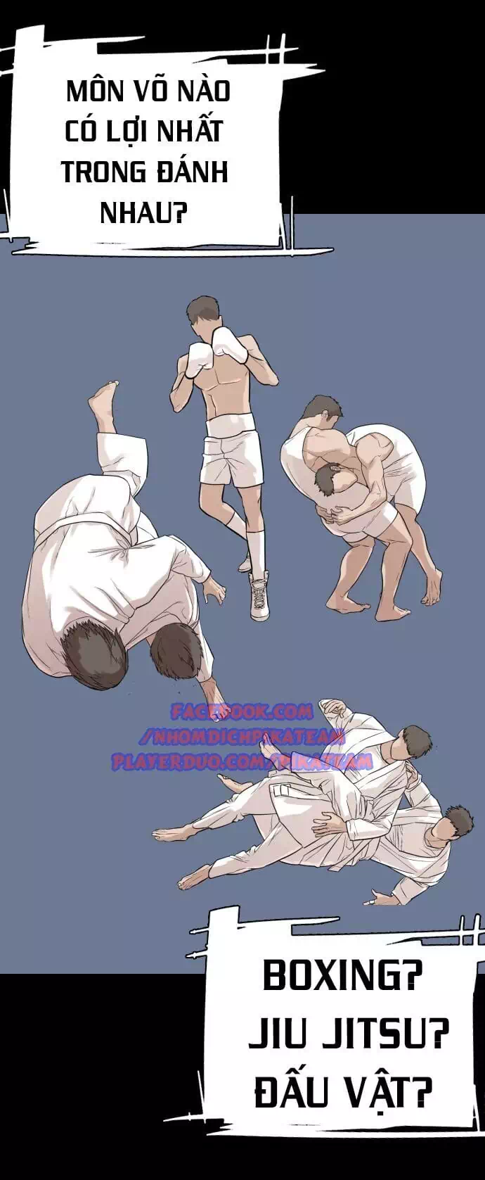 Truyện Tranh Cách Chiến Thắng Trận Đấu trang 6