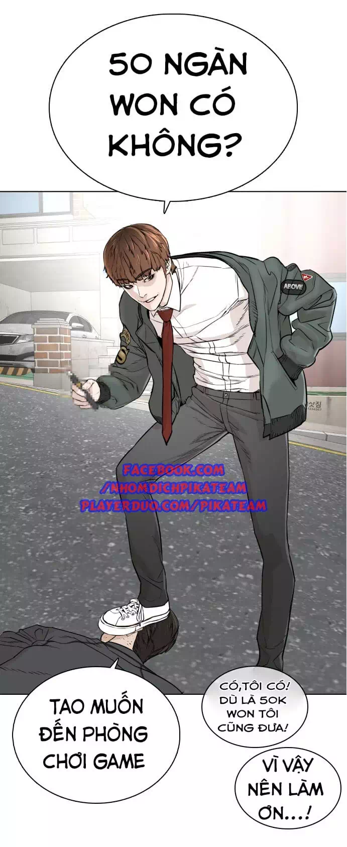 Truyện Tranh Cách Chiến Thắng Trận Đấu trang 6