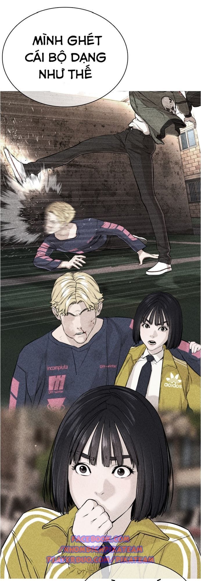 Truyện Tranh Cách Chiến Thắng Trận Đấu trang 6