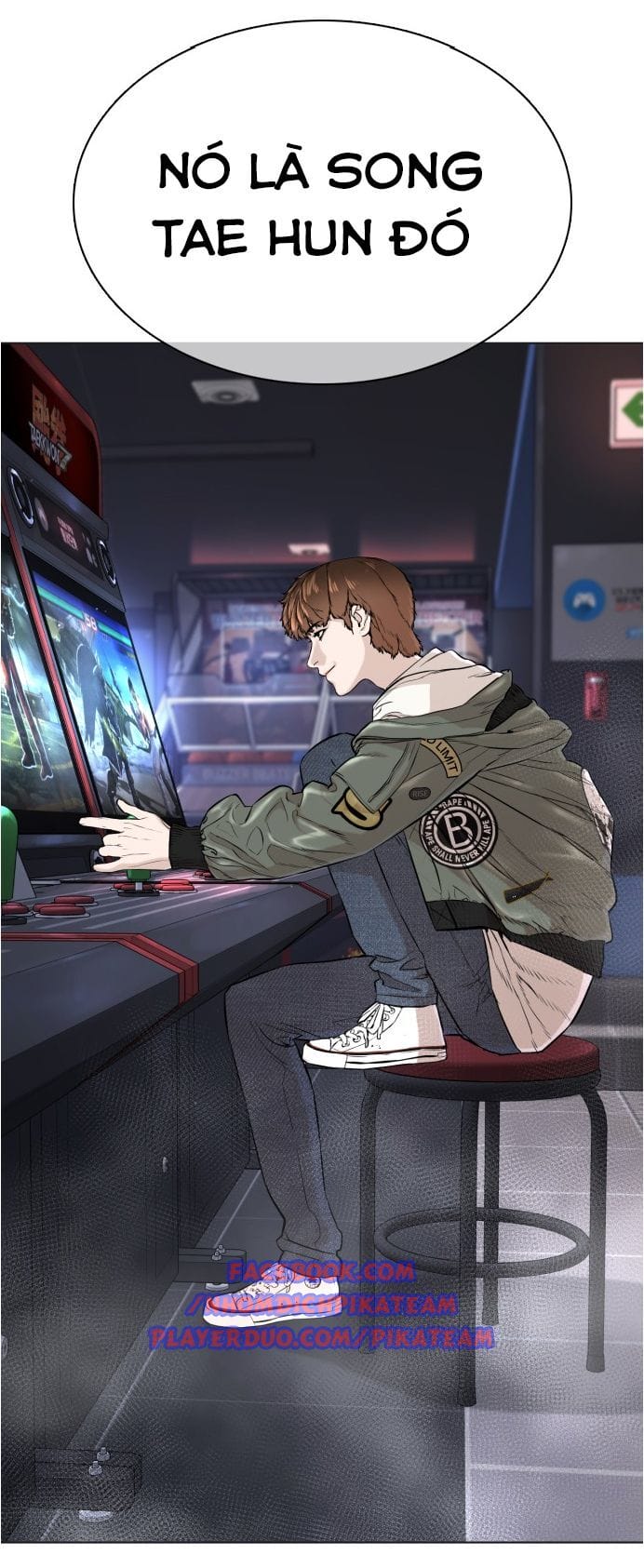 Truyện Tranh Cách Chiến Thắng Trận Đấu trang 6