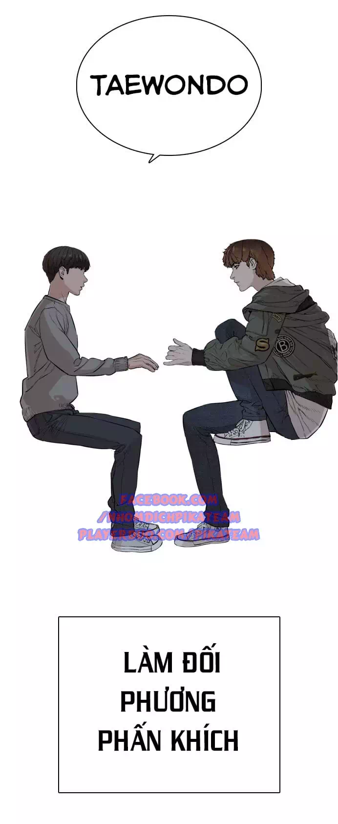 Truyện Tranh Cách Chiến Thắng Trận Đấu trang 6