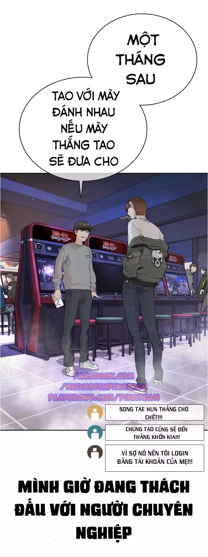 Truyện Tranh Cách Chiến Thắng Trận Đấu trang 6