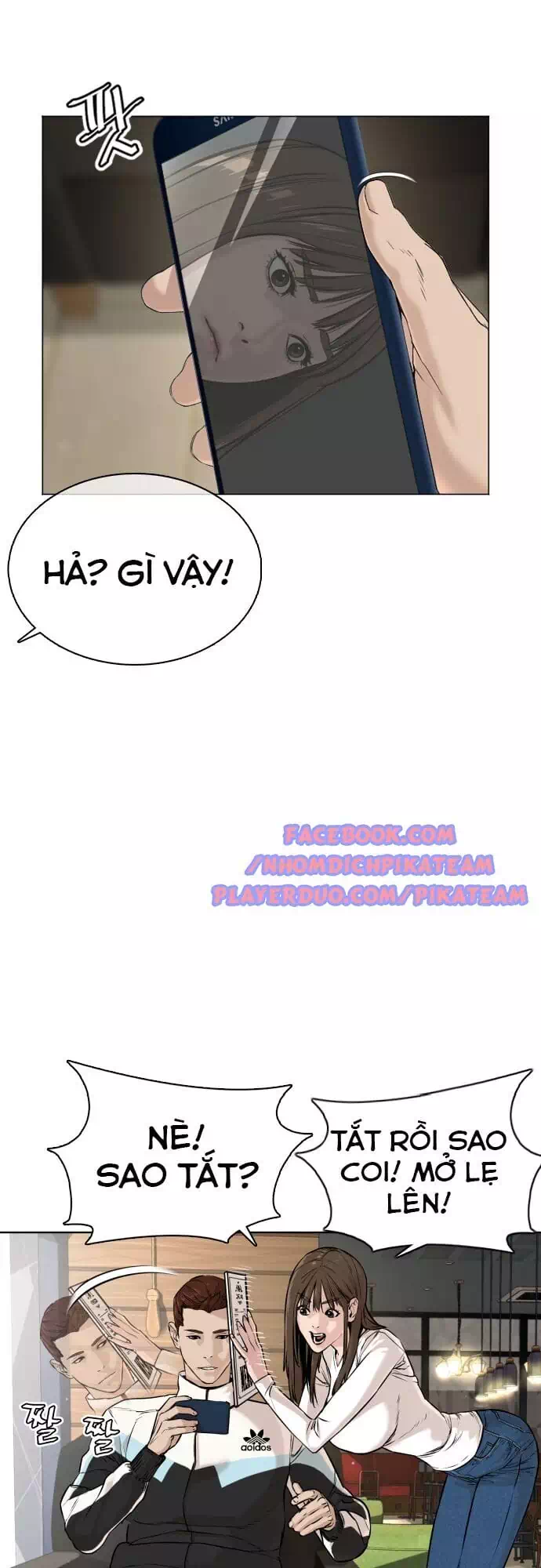 Truyện Tranh Cách Chiến Thắng Trận Đấu trang 6