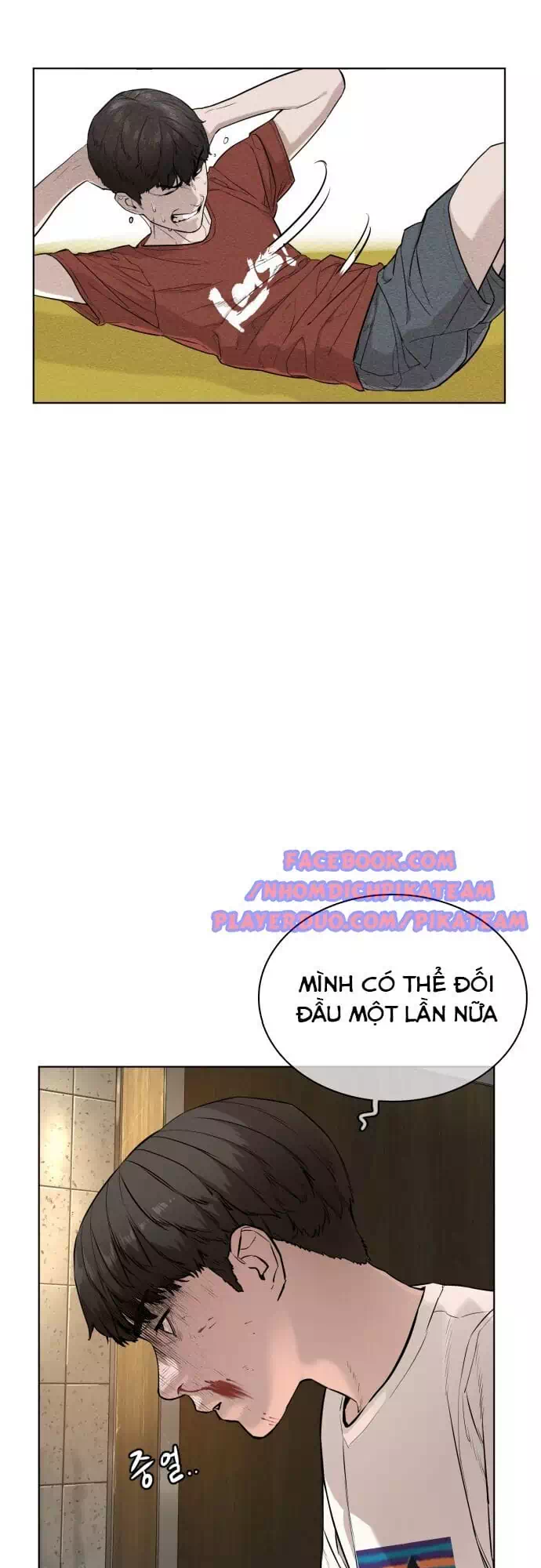 Truyện Tranh Cách Chiến Thắng Trận Đấu trang 6