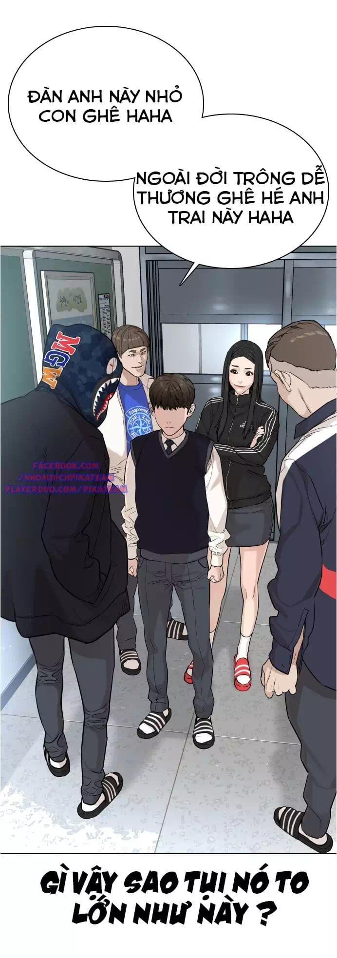 Truyện Tranh Cách Chiến Thắng Trận Đấu trang 6