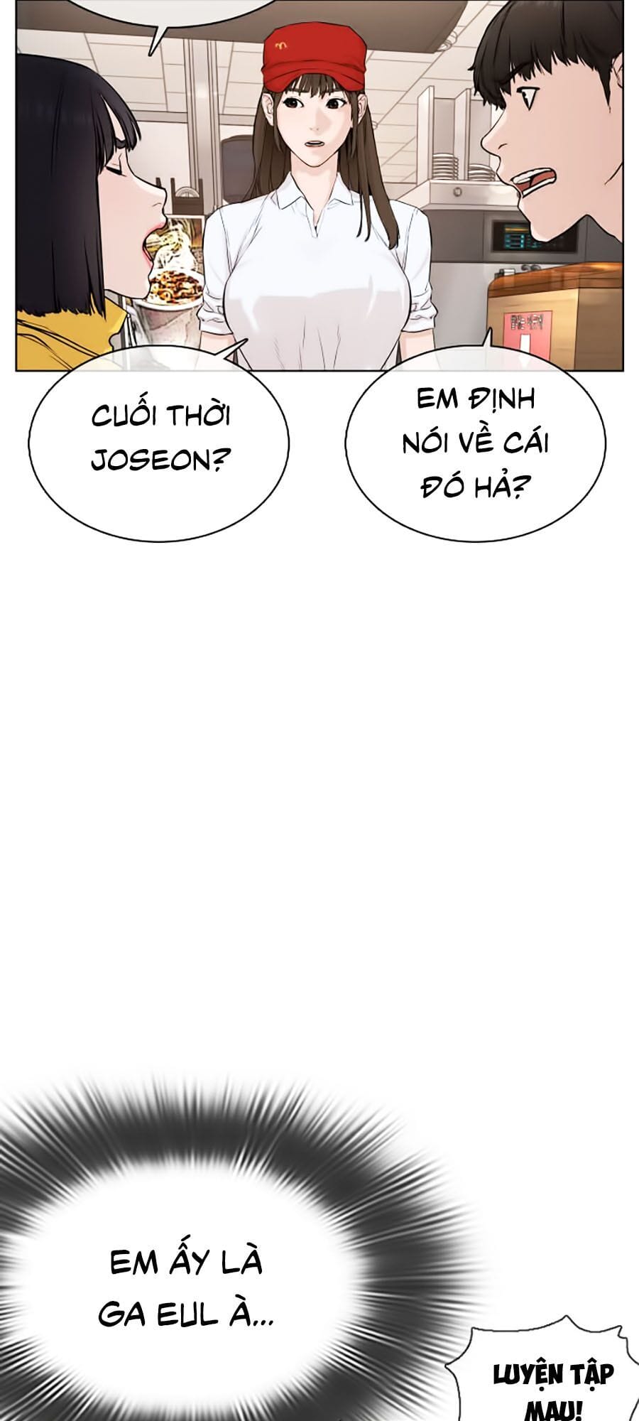 Truyện Tranh Cách Chiến Thắng Trận Đấu trang 6