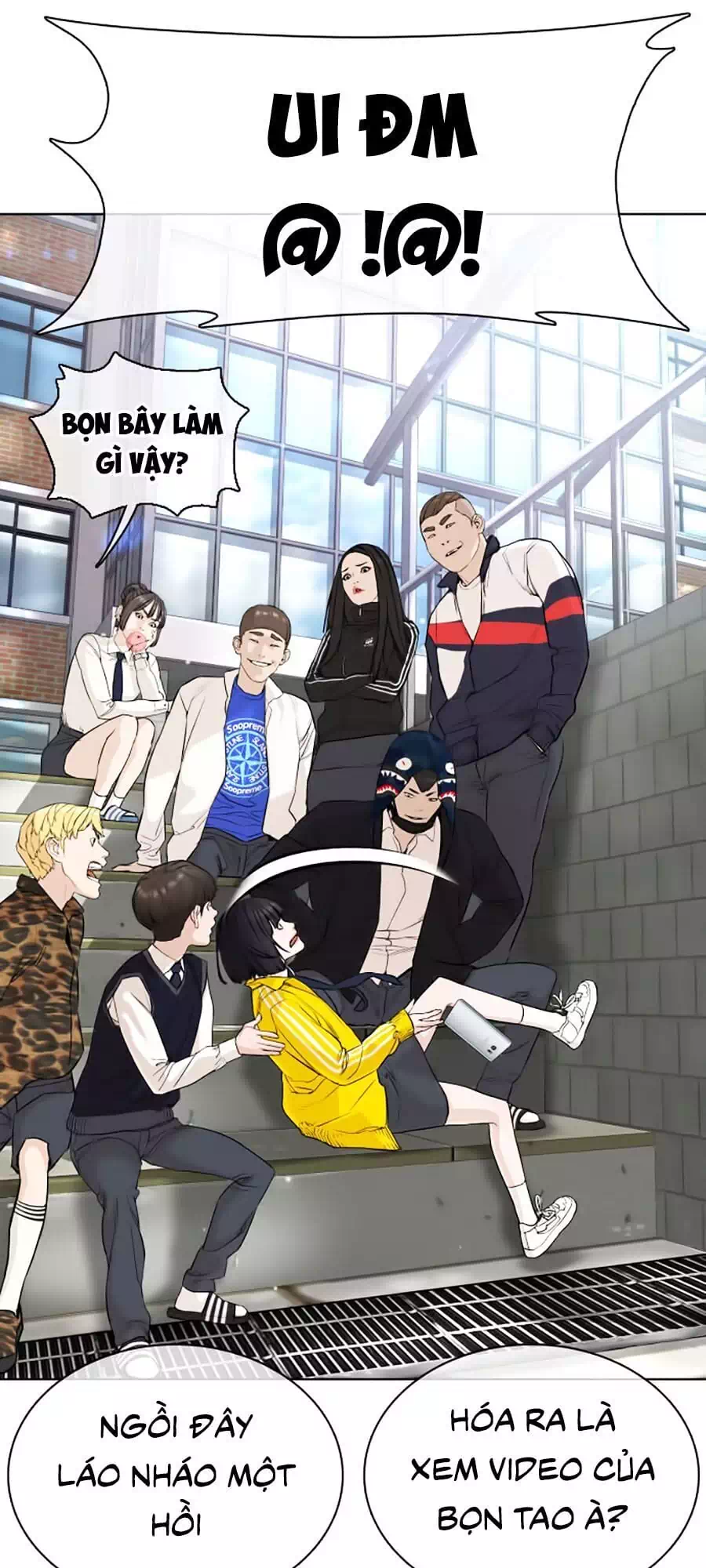 Truyện Tranh Cách Chiến Thắng Trận Đấu trang 6