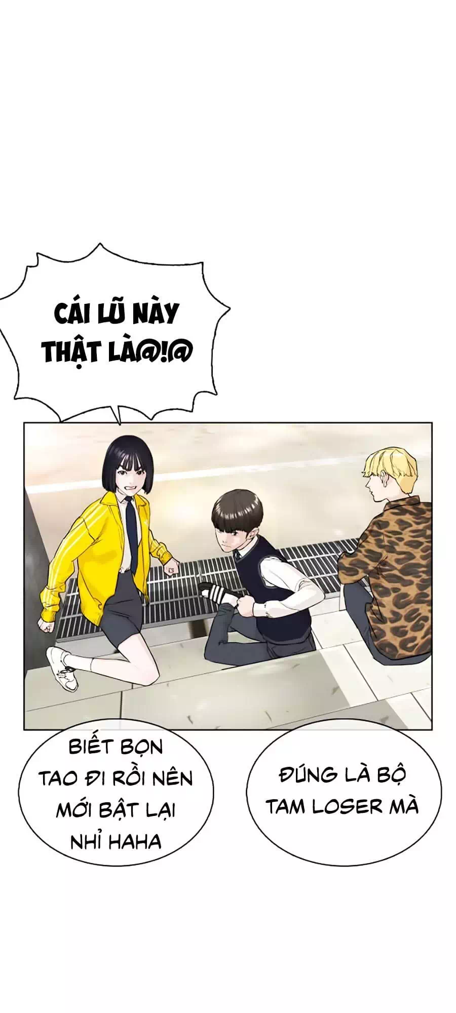 Truyện Tranh Cách Chiến Thắng Trận Đấu trang 6