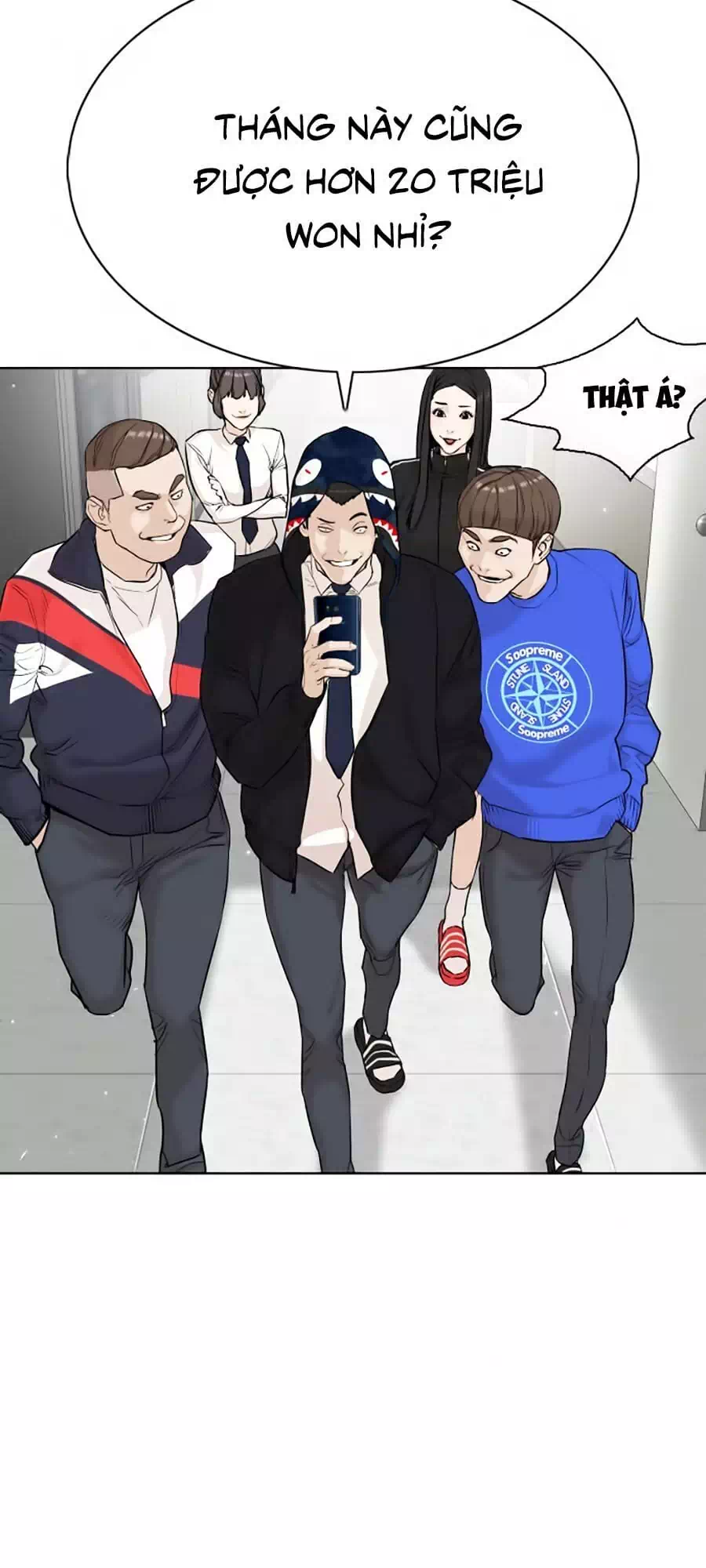Truyện Tranh Cách Chiến Thắng Trận Đấu trang 6