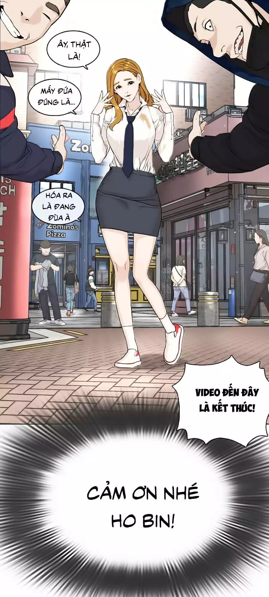 Truyện Tranh Cách Chiến Thắng Trận Đấu trang 6