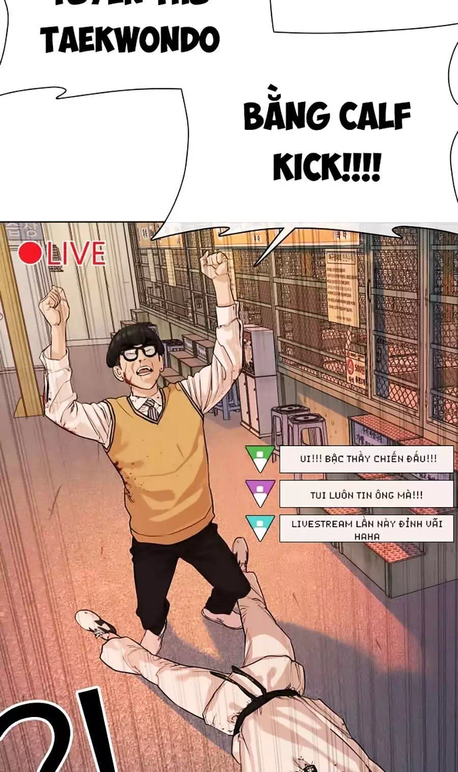 Truyện Tranh Cách Chiến Thắng Trận Đấu trang 6