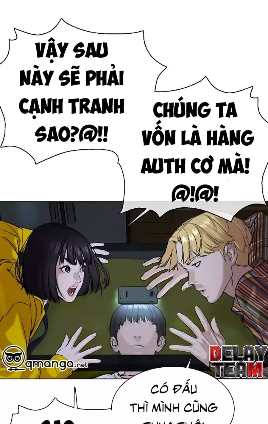 Truyện Tranh Cách Chiến Thắng Trận Đấu trang 6