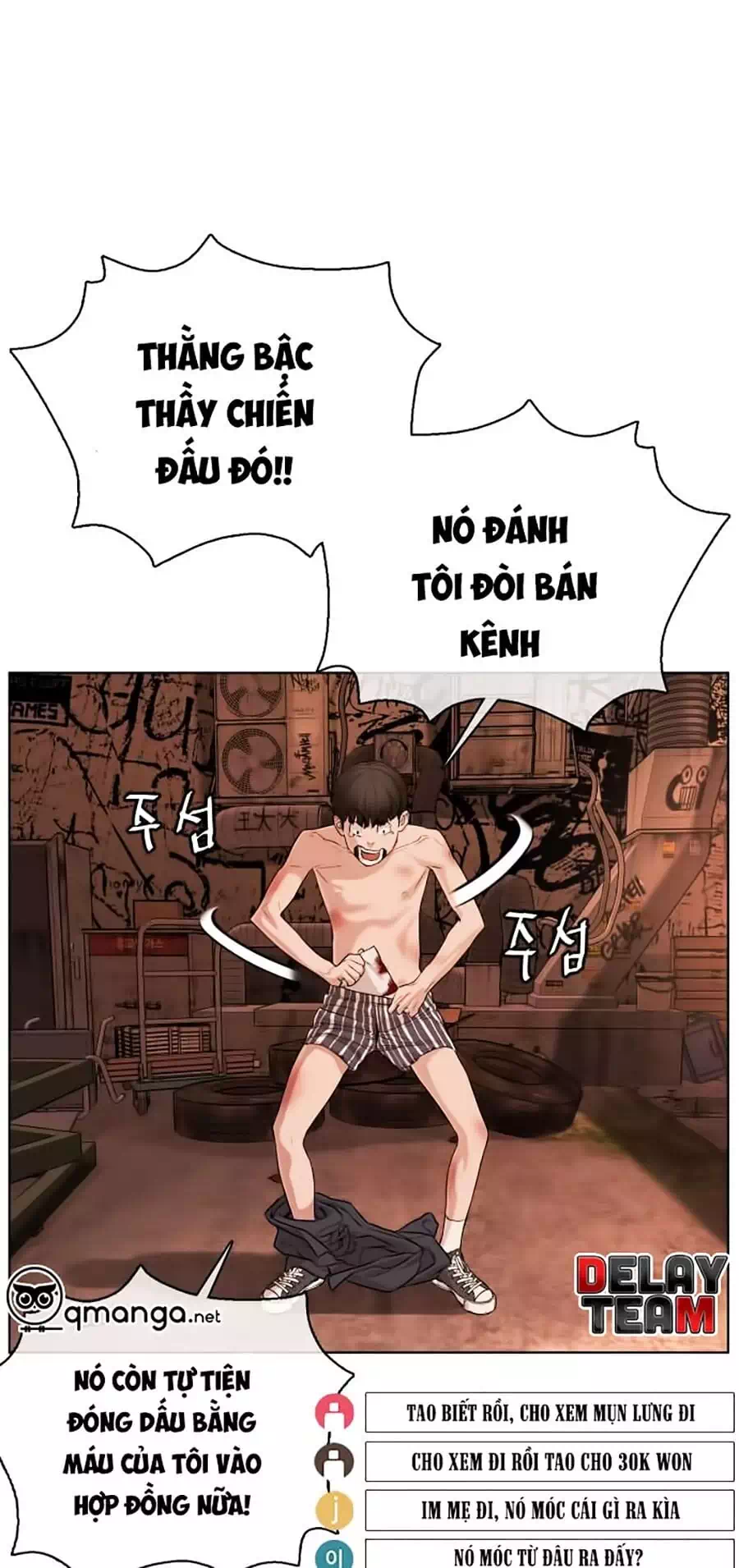 Truyện Tranh Cách Chiến Thắng Trận Đấu trang 6