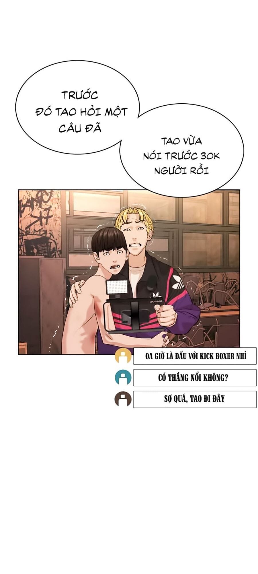 Truyện Tranh Cách Chiến Thắng Trận Đấu trang 6