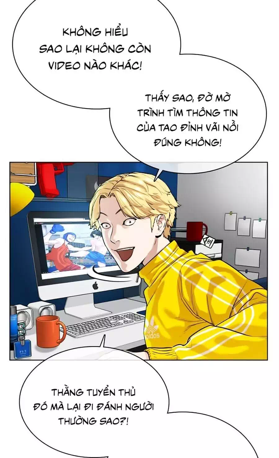 Truyện Tranh Cách Chiến Thắng Trận Đấu trang 6