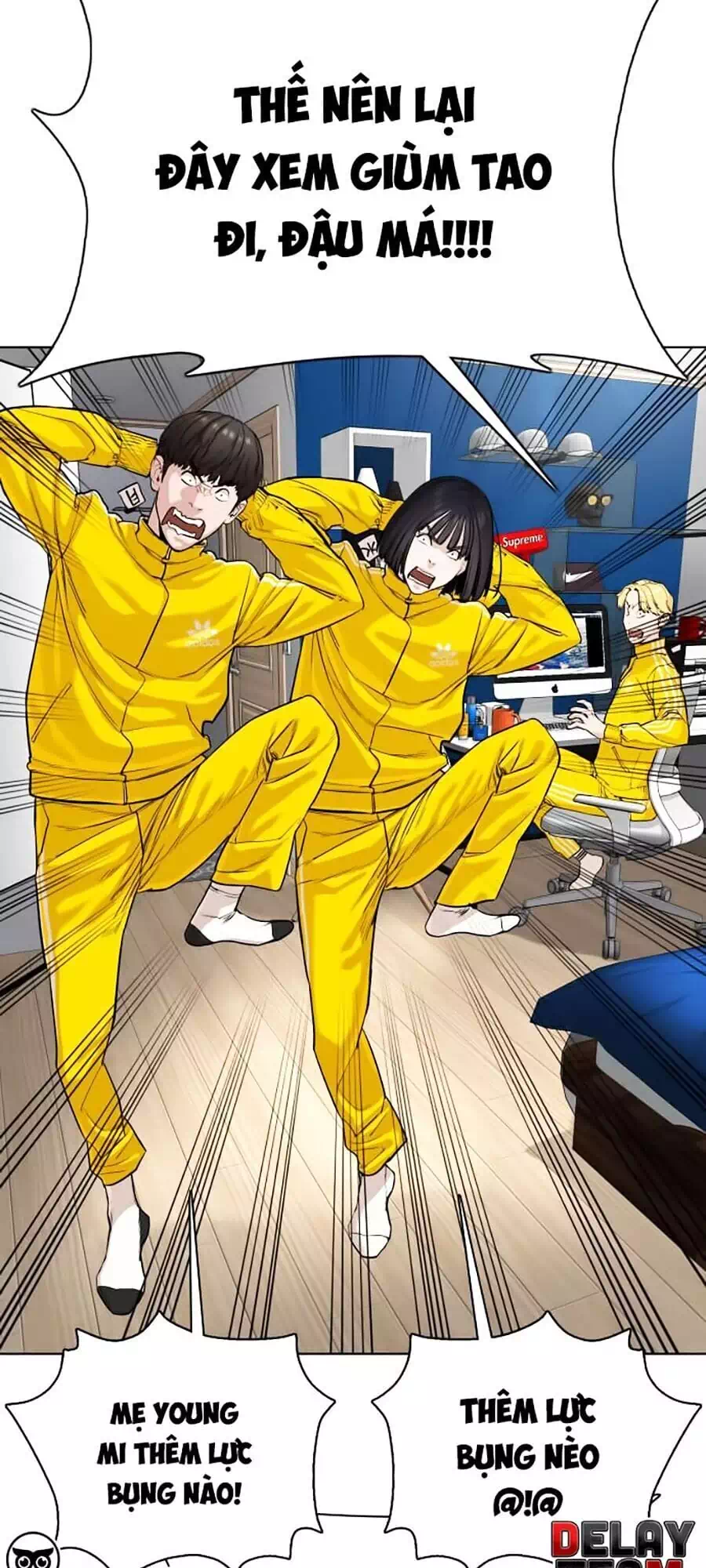 Truyện Tranh Cách Chiến Thắng Trận Đấu trang 6