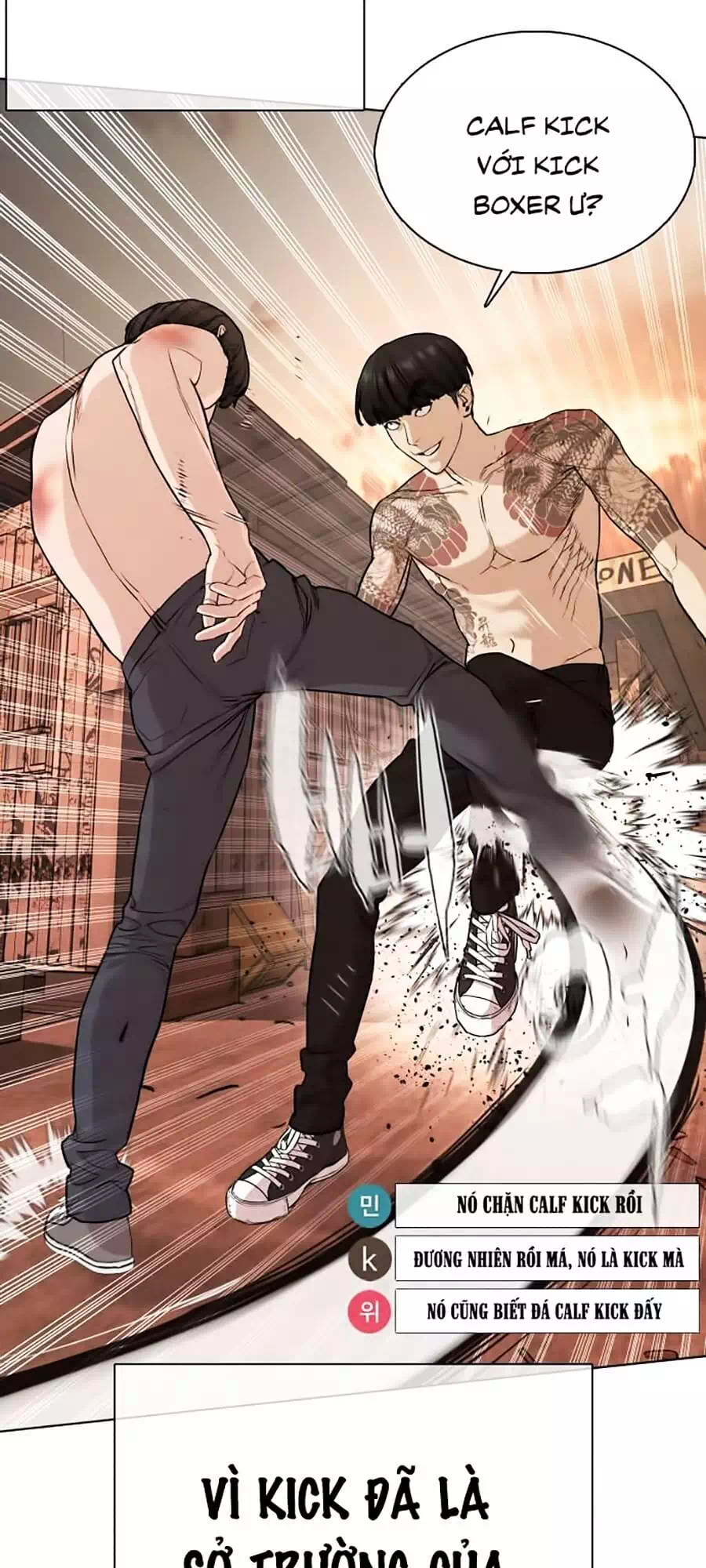 Truyện Tranh Cách Chiến Thắng Trận Đấu trang 6