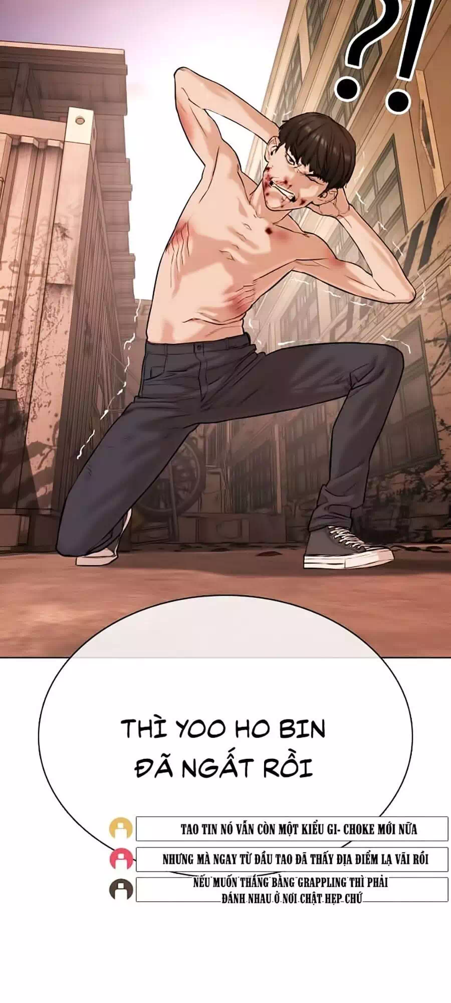 Truyện Tranh Cách Chiến Thắng Trận Đấu trang 6