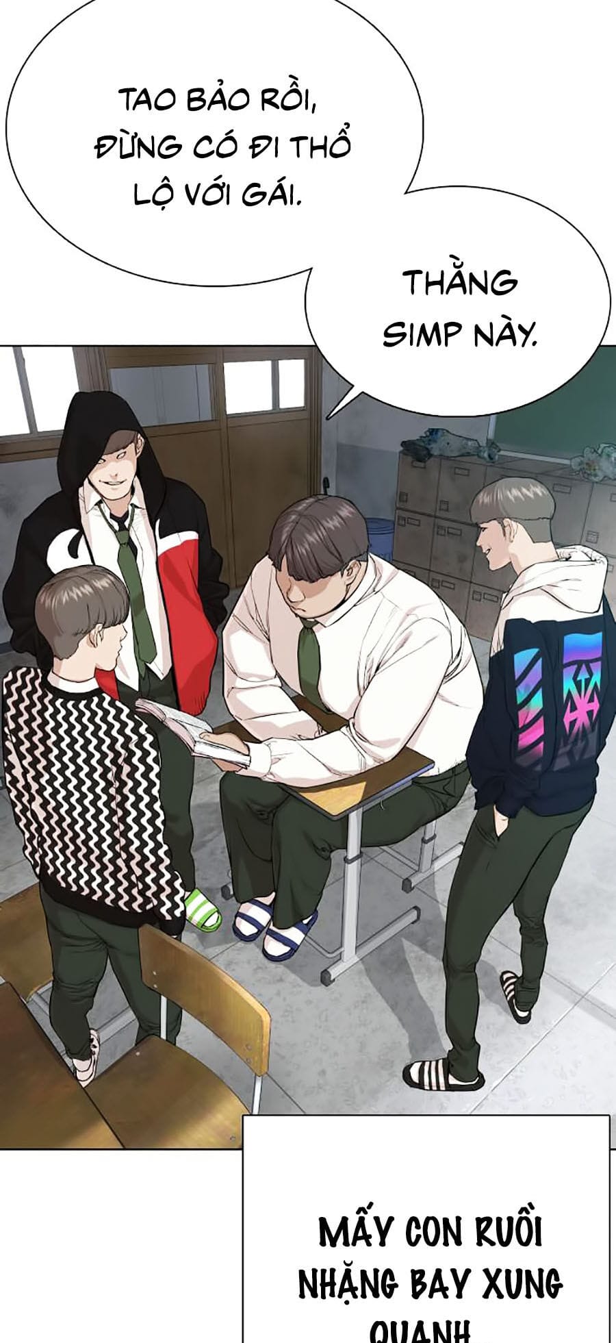 Truyện Tranh Cách Chiến Thắng Trận Đấu trang 6