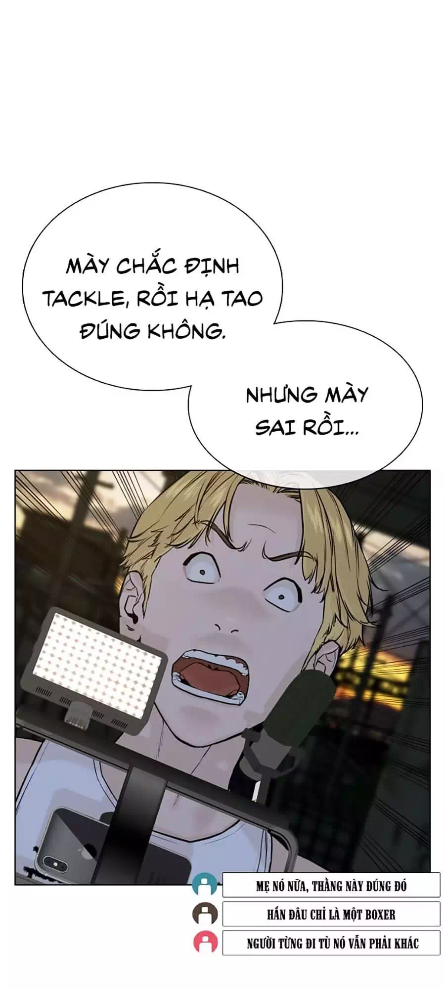 Truyện Tranh Cách Chiến Thắng Trận Đấu trang 6