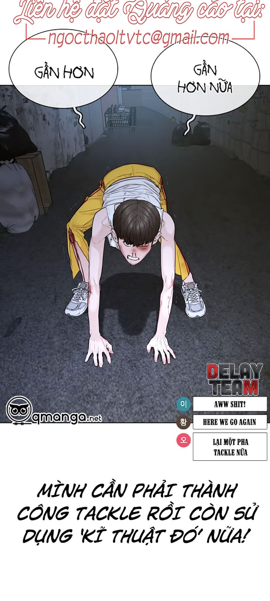 Truyện Tranh Cách Chiến Thắng Trận Đấu trang 6