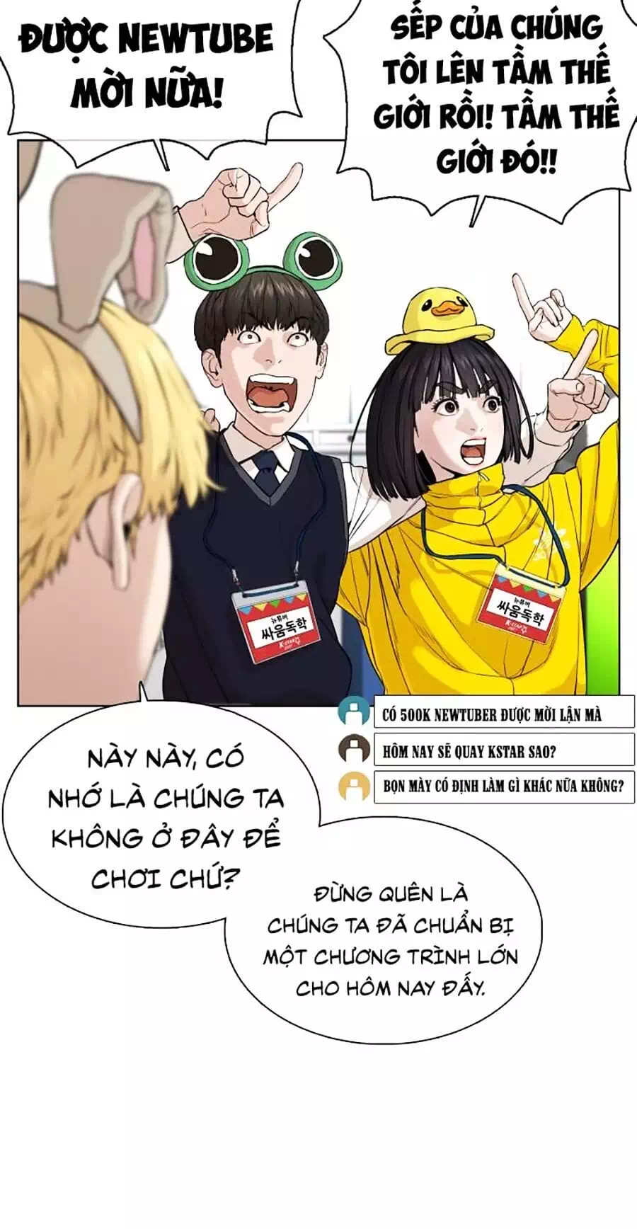 Truyện Tranh Cách Chiến Thắng Trận Đấu trang 6