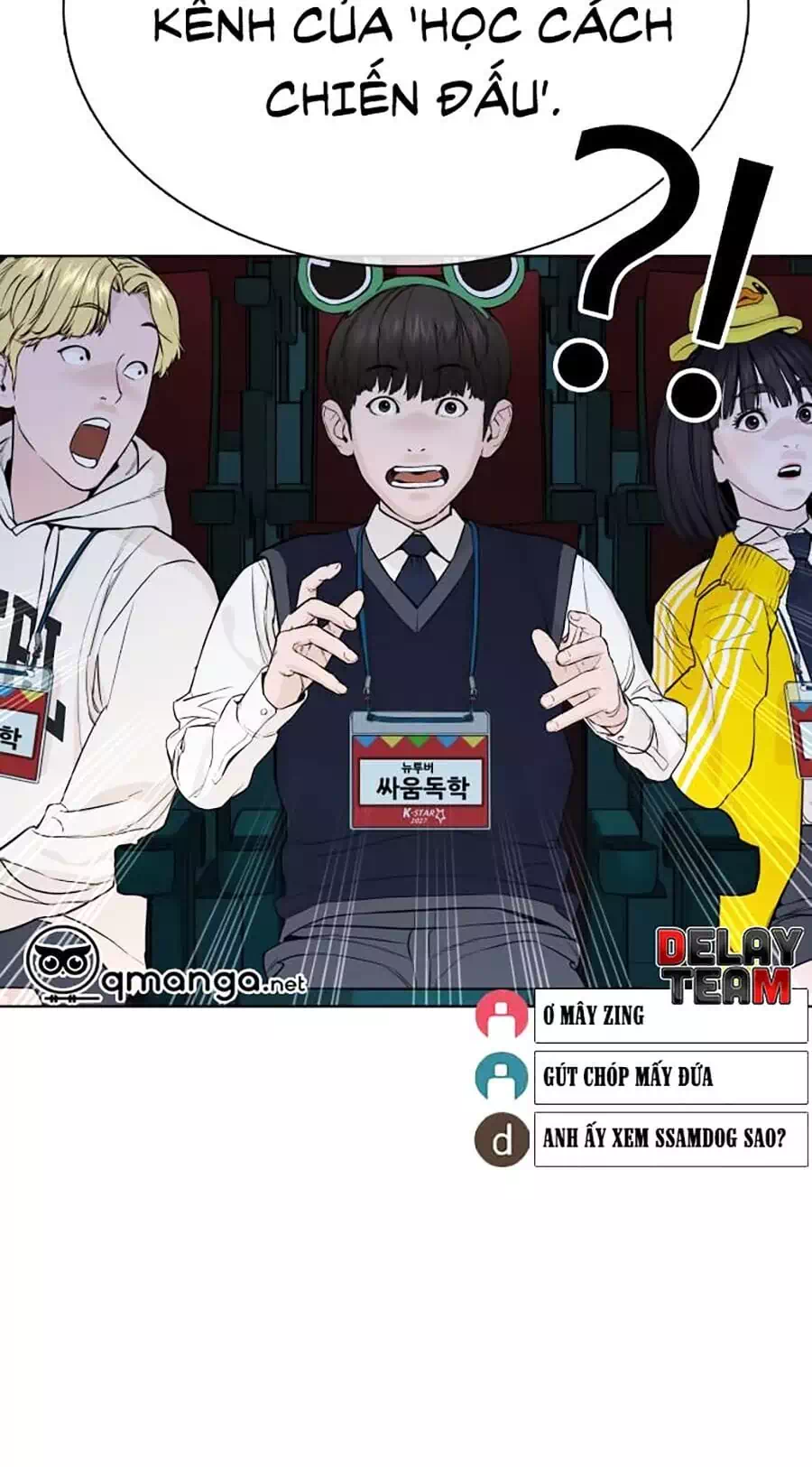 Truyện Tranh Cách Chiến Thắng Trận Đấu trang 6