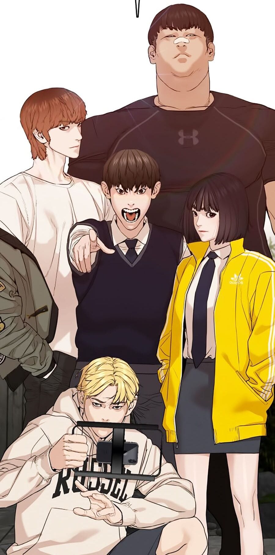 Truyện Tranh Cách Chiến Thắng Trận Đấu trang 6