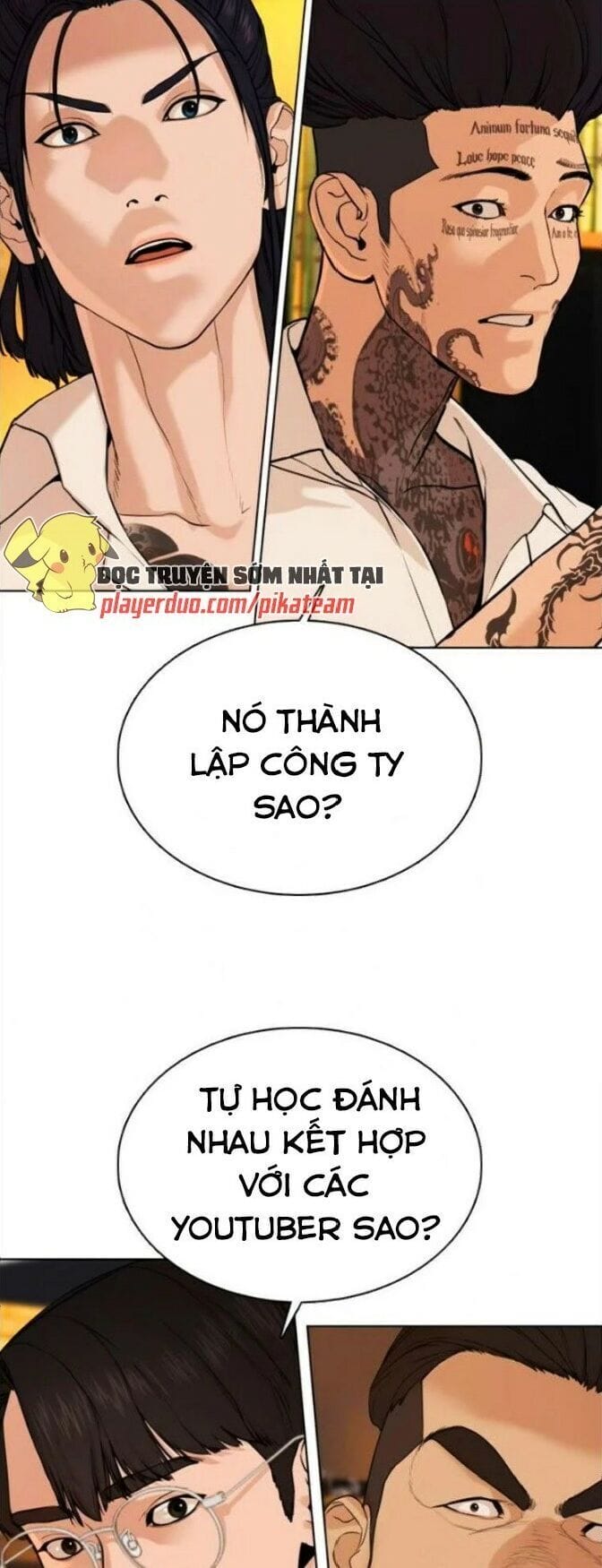 Truyện Tranh Cách Chiến Thắng Trận Đấu trang 6