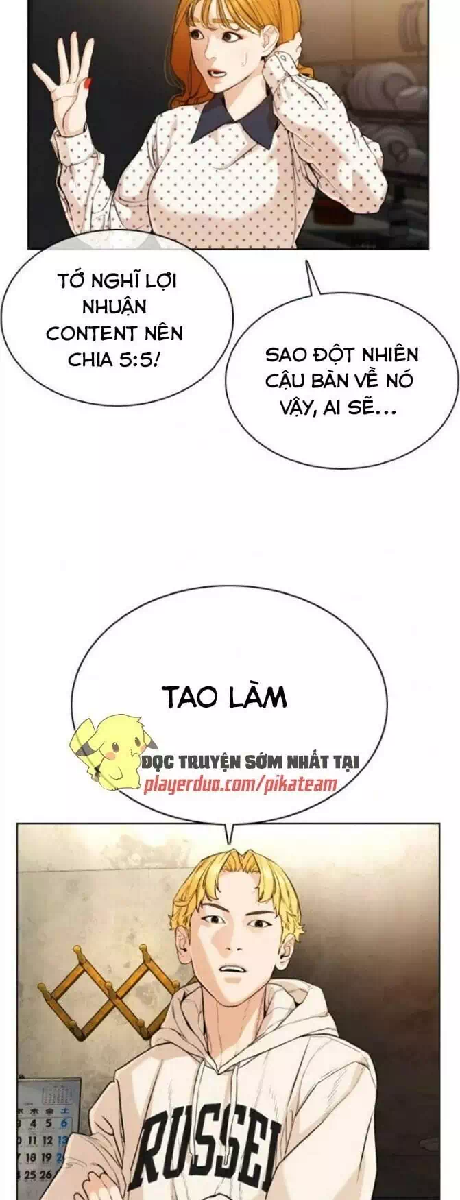 Truyện Tranh Cách Chiến Thắng Trận Đấu trang 6