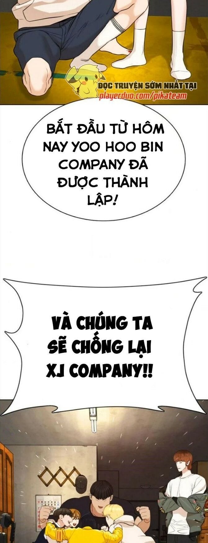 Truyện Tranh Cách Chiến Thắng Trận Đấu trang 6