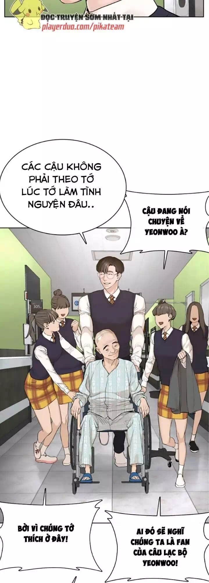 Truyện Tranh Cách Chiến Thắng Trận Đấu trang 6