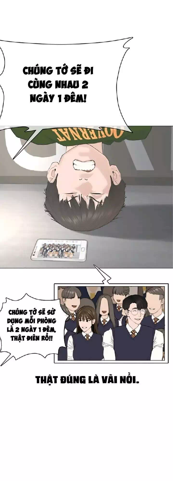 Truyện Tranh Cách Chiến Thắng Trận Đấu trang 6