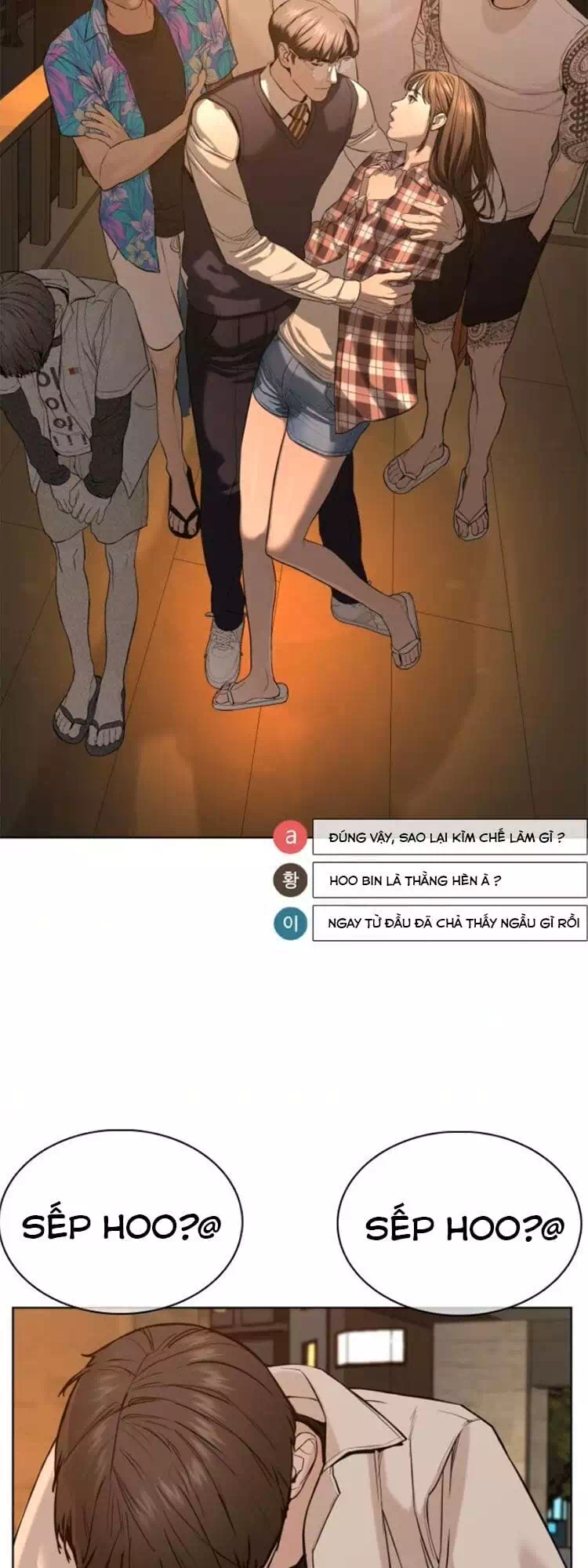 Truyện Tranh Cách Chiến Thắng Trận Đấu trang 6