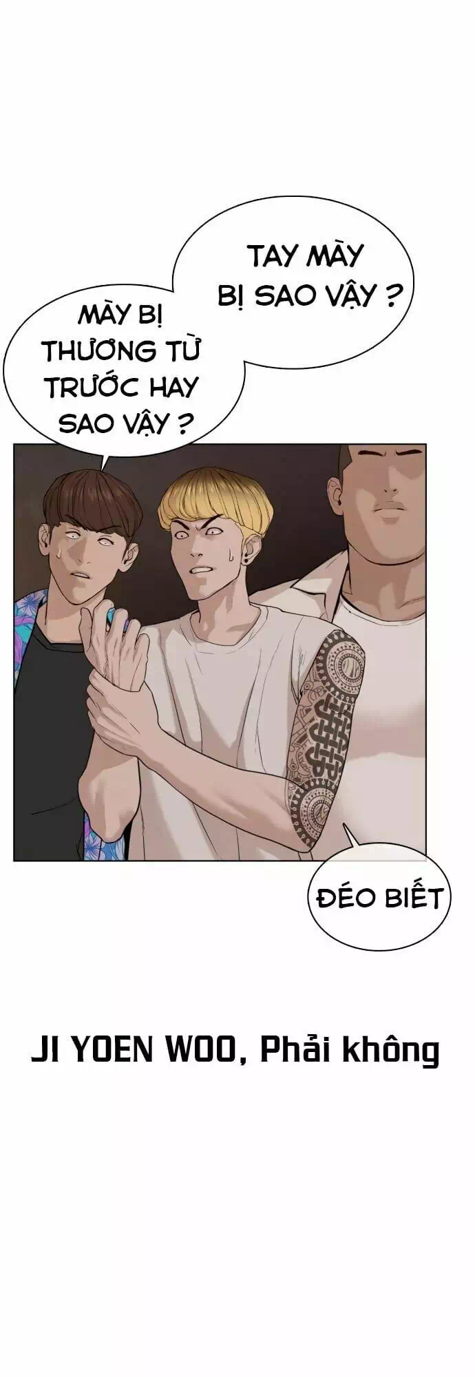 Truyện Tranh Cách Chiến Thắng Trận Đấu trang 6