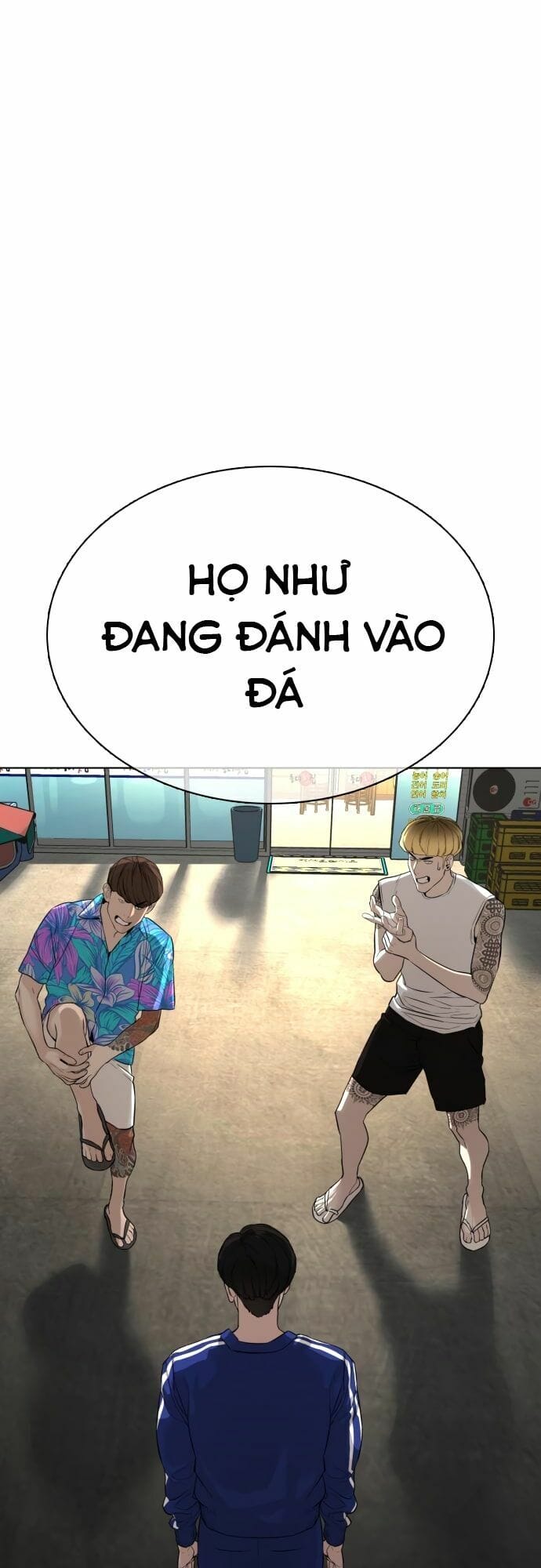 Truyện Tranh Cách Chiến Thắng Trận Đấu trang 6