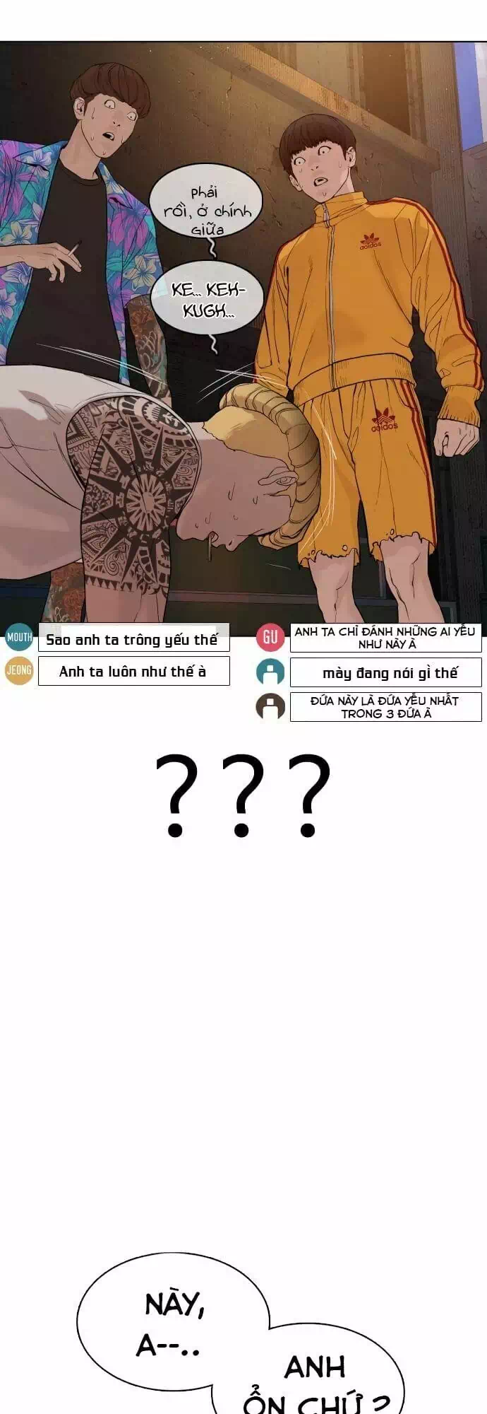 Truyện Tranh Cách Chiến Thắng Trận Đấu trang 6