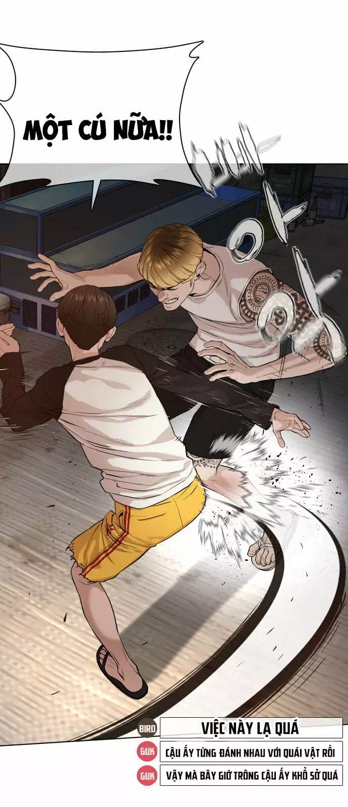 Truyện Tranh Cách Chiến Thắng Trận Đấu trang 6