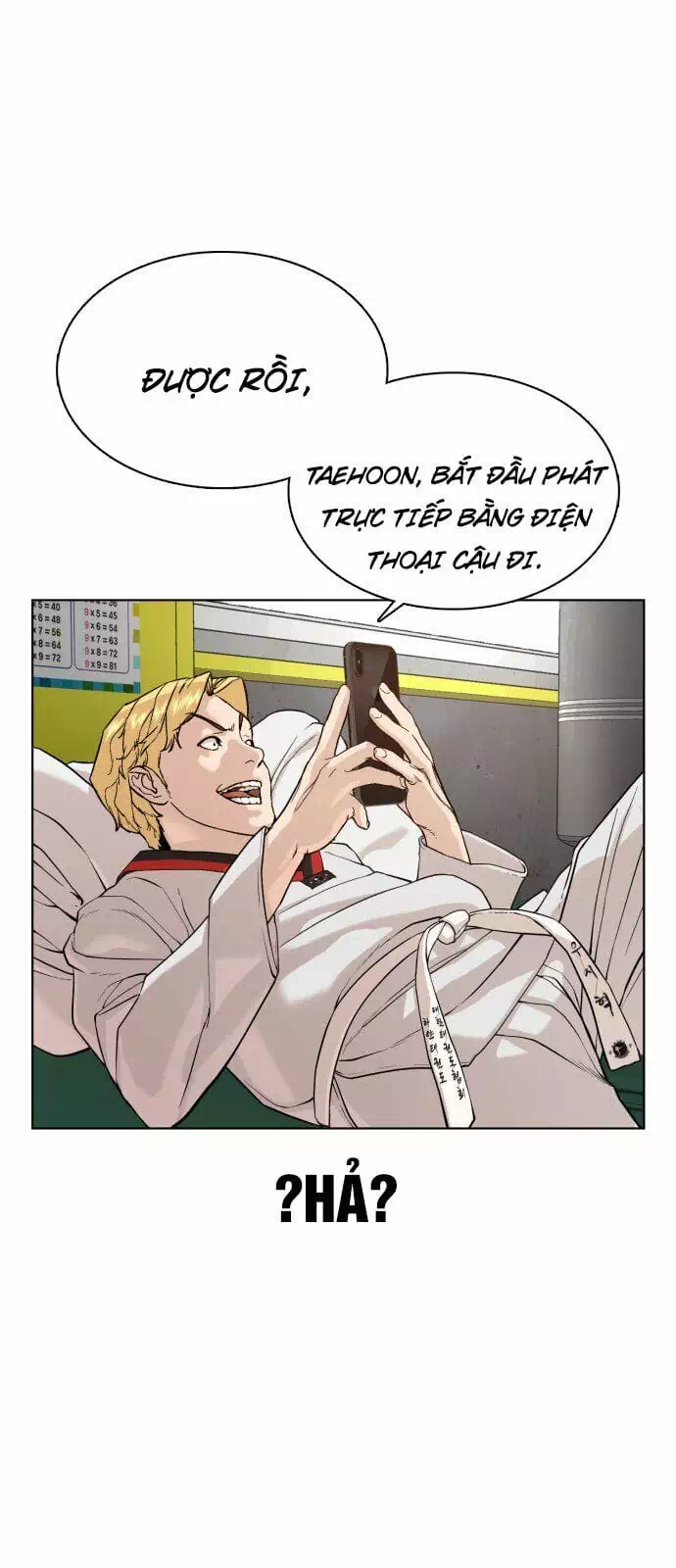 Truyện Tranh Cách Chiến Thắng Trận Đấu trang 6